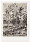 CAMILLE PISSARRO andGEORGE W THORNLEY 25 Lithographies